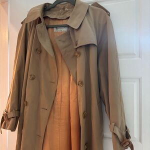 Banana Republic Camel Trench Coat